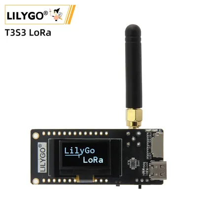 LILYGO® T3S3 V1.0 ESP32-S3 LoRa SX1280 2.4G Development Board WiFi Bluetooth Wireless Module 0.96