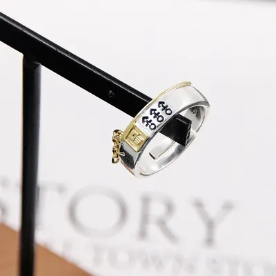 Anime JoJos Bizarre Adventure Rings JoJo Jotaro Adjustable Alloy Rings For Men Women Cosplay Props Jewelry Gift