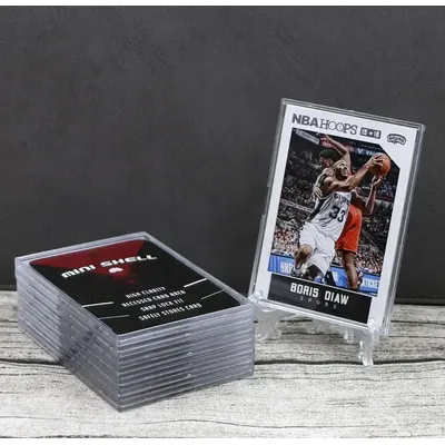 50Pieces/Pack TW MINI Shell Card Bricks for MTG/MGT/TCG/PKM Cards Card Holder Three Countries To