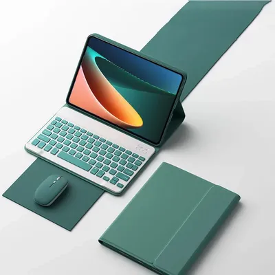 for Xiaomi Mi Pad 5 Case with Keyboard LED Backlit Wireless Mouse for Xiaomi Mipad 5 5 pro Magnetic