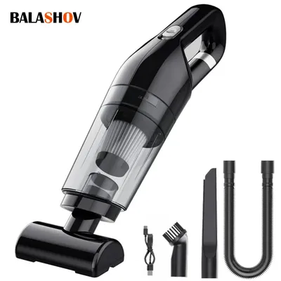 Handheld Home Vacuum Cleaner Rechargeable Portable Vacuum Cleaner Car Home Dual Purpose Wireless