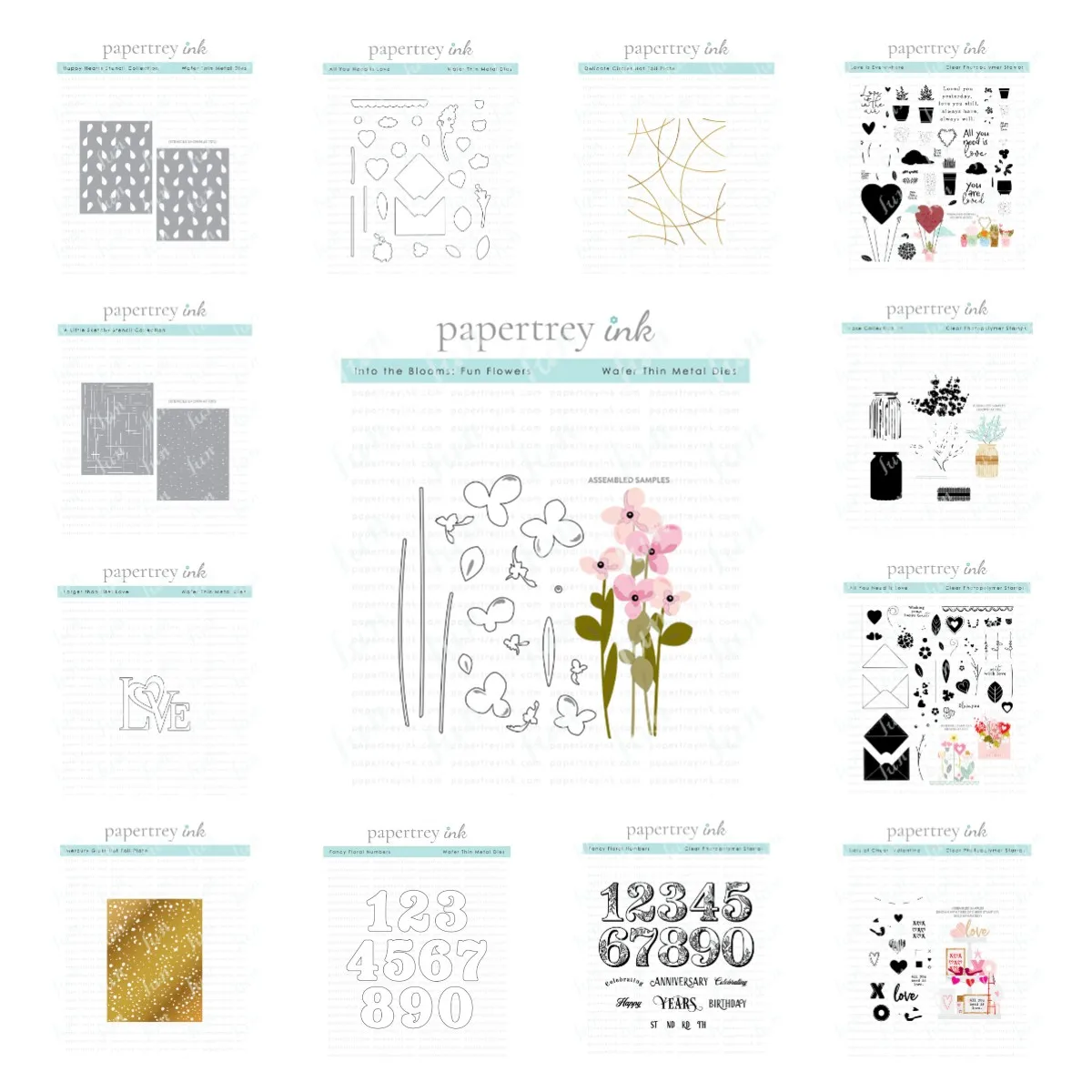 Hot Foil Plates and Cutting Dies 2023 New Love Sentiments Mini Clear Stamp Stencils Diy Scrapbooking Embossing Paper Card Crafts