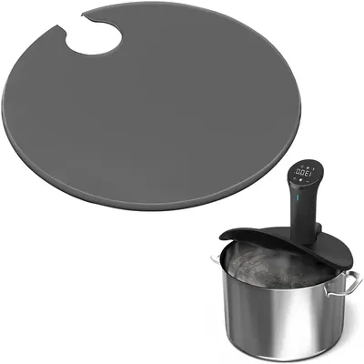Sous Vide Silicone Cooker Lid Precision Cooking Culinary Sous Vide Vacuum Low Temperature Cooker