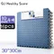 30*30cm Thicken Sports Gym Mat Protection EVA Leaf Grain Floor Mats Yoga Fitness Non-Slip Splicing