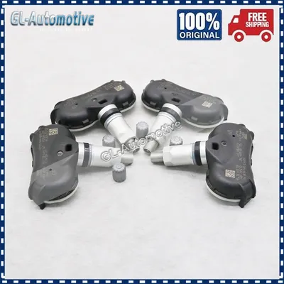Set of (4) TPMS 42753-TR3-A810-M1 Tire Pressure Sensor for Honda Odyssey Insight 42753-SNA-A83