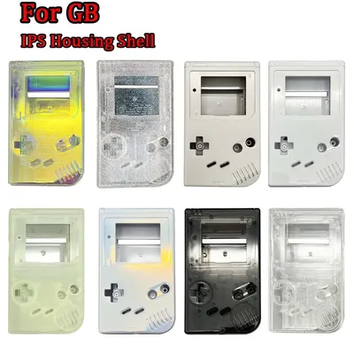 Magic Color Housing Shell For GameBoy GB DMG High Quality Case Without Glass Lens with Shell