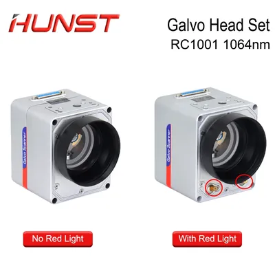 HUNST Fiber Laser Scan Galvo Head Set SINO-GALVO RC1001 1064nm Apeature 10mm Galvanometer Scanner