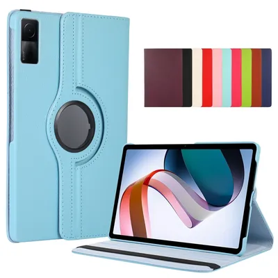 Case For Xiaomi Mi Pad 5 6 Pro 11inch RedMi Pad 2 2025 SE 11" 10.61 2022 Case 360 Rotating Flip Stand PU Leather Tablet Cover