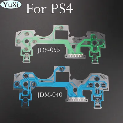 For PS4 JDM 050 JDS-040 Ribbon Circuit Board Film Joystick Flex Cable Conductive Film For PS4 Pro JDS 055 JDM-040 Controller