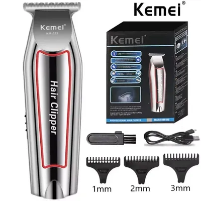 Kemei Hair Trimmer Electric Beard Trimmer For Men Hair Clipper Hair Cutter Machine Haircut Grooming