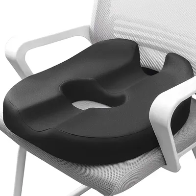 Donut Pillow Coccyx Seat Cushion for Prostate, Sciatica, Pelvic Floor, Pressure Sores, Pregnancy,