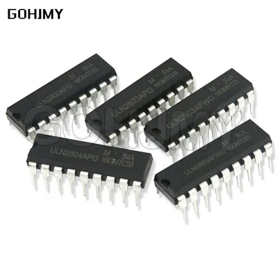 10PCS ULN2803APG ULN2803 ULN2803A DIP-18 ULN2803AN DIP ULN2804AN ULN2804 ULN2803APG ULN2803AFWG SOP