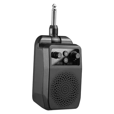 JOYO JA-05G Portable Guitar Plug Amplifier Built-in 4 Effects Plug and Play Mini Amp Speaker for