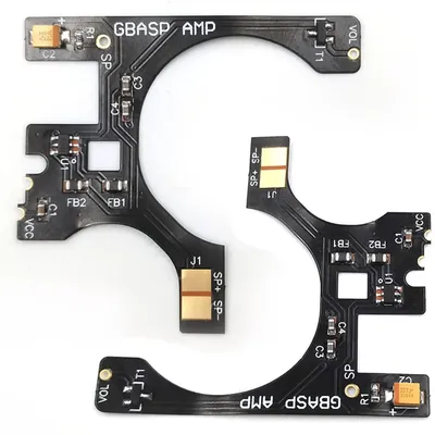 For GBA SP AGS-001/101 Volume Up Sound Speaker Amplifier Enhancement Module AMP Mod FPC Cable Board Replacements Spares