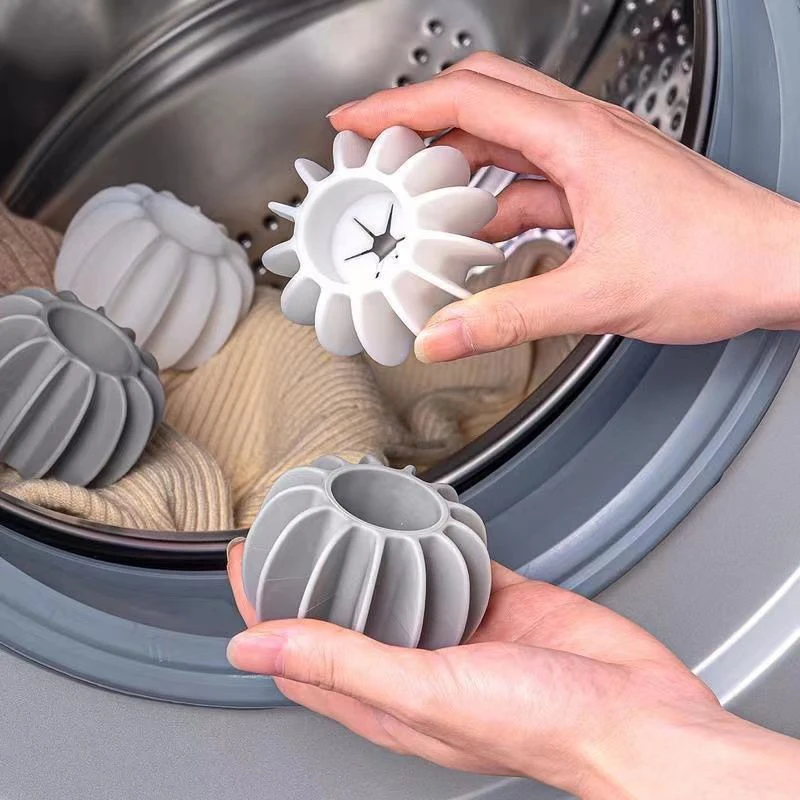 5 laundry balls decontamination anti-entanglement drum washing machine special cleaning magic washing ball