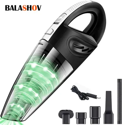 Wireless Vacuum Cleaner USB Charging 6053 Portable Cleaning Pet Hair Mini Wet and Dry Handheld Car