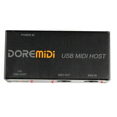 UMH-10 USB MIDI HOST Box Midiplus 16-Channel MIDI Interface Five-Pin Interface For MIDI Keyboard