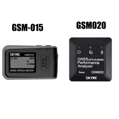 SKYRC GSM-015/GSM020 GNSS High Precision GPS Speed Meter for RC Drones FPV Multirotor RC Quadcopter