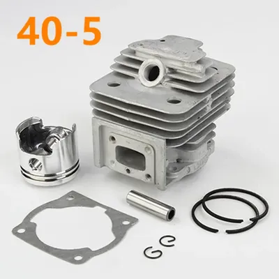 40mm Cylinder Piston Kit Fit block 40-5 mower Trimmer Brush Cutter gasoline Engine Part stroke power