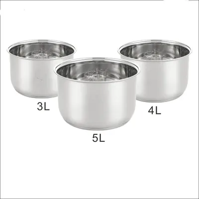 Universal beauty Oxhaier SKG smart rice cooker liner 2l3L4L5L stainless steel 304 thickened