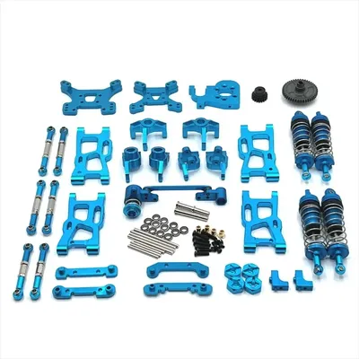 WLtoys 124007 124017 124019 144001 144002 144010 RIaarIo XDKJ-001 XDKJ-006 AM-X12 RC Car Metal