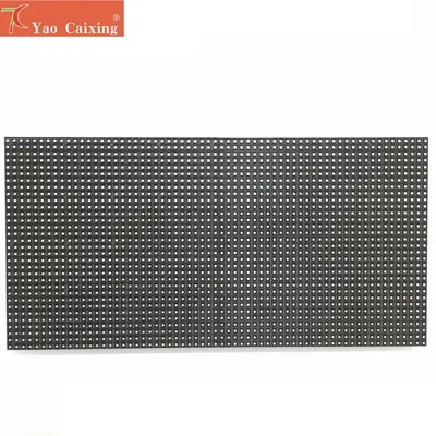 Hd Photos Small Led Tv Display P4 Indoor 256X128mm/Pcs Panel Video Advertising Player txt Module