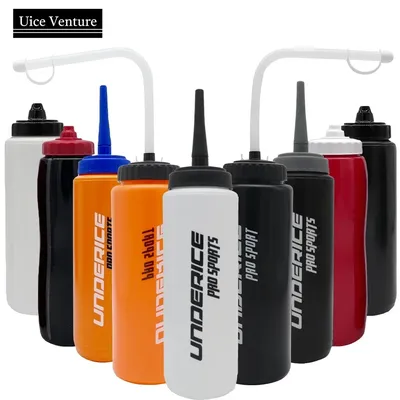 Ice Hockey Water Bottle Hockey Accessories BPA Free Sports Bottle 750/1000ml For Ice Hockey Lacrosse