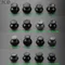 JCD 10PCS Replacement 3D Analog Thumbstick Thumb Stick Mushroom Grip Cap Cover for PS2 PS3 PS4 Pro Slim PS5 Xbox one 360