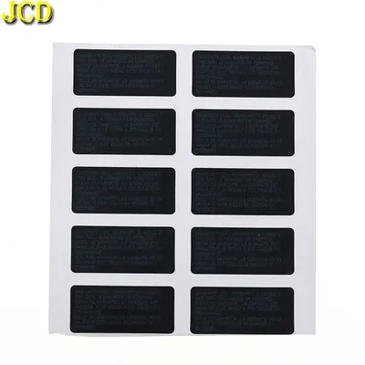 JCD 10PCS Security Seal Sticker For PS3 2015B Warranty Seals