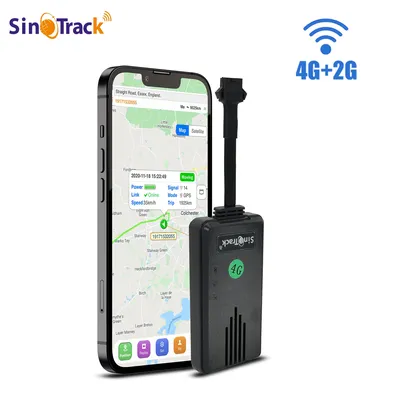 SinoTrack 4G GPS tracker ST-906L 4PIN for Car motorcycle vehicle tracking device with Cut Off Oil