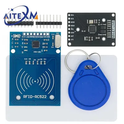 MFRC-522 RC-522 RC522 Antenna RFID IC Wireless Module For Arduino IC KEY SPI Writer Reader IC Card