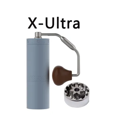1Zpresso XUltra Manual Coffee Grinder Portable Mill External Adjustment Stainless Steel Burr