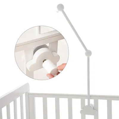 Baby Cribs Rattle Toy 0-12 Months Newborn Bed Bell Musical Toddler Rattles for Kids Gift for Baby