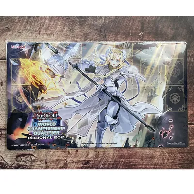Yu-Gi-Oh Dogmatika Ecclesia the Virtuous Game Card Pad Playmat YGO Mat KMC TCG OGC CCG YuGiOh