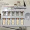 Miracle Mask Collagen Peptide Set Hyaluronic Acid Repair Face Lifting Firming Moisturizing Nourish