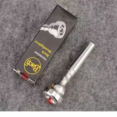 NEW Hot Sell Bb Trumpet Mouthpiece 7C 5C 3C1.5C Size Pro Silver/Gold Plated Copper Musical Brass
