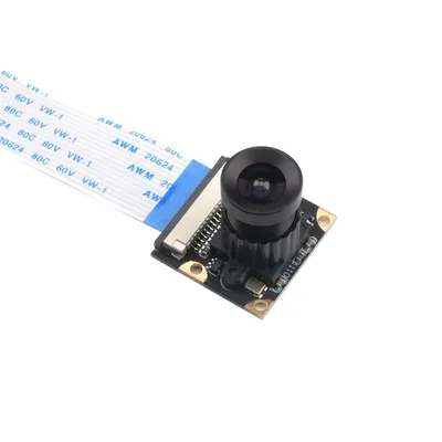 OV5647 5MP Cam Module with Adjustable-focus 3.6mm Lens For Raspberry Pi 3 3B+ 4 4B Camera Module