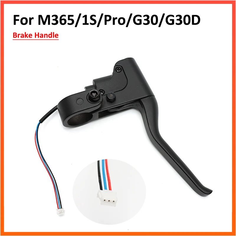 Handle Brake Lever for Xiaomi M365 1S Pro 2 and Ninebot MAX G30 Electric Scooter Aluminium Alloy Hand Assembly Parts
