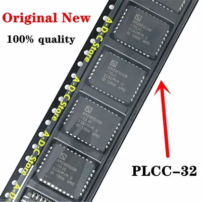 1-100PCS New Original AM29F010B-70JC AM29F010B-70 AM29F010B AM29F010 AM29F010 29F010B 29F010 PLCC-32