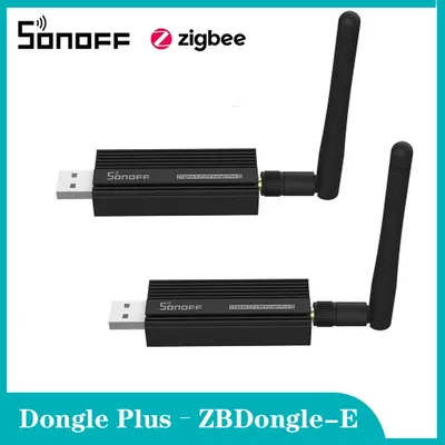 SONOFF ZB Dongle-E USB Dongle Plus Zigbee 3.0 Universal Gateway Support Home Assistant Zigbee2MQTT