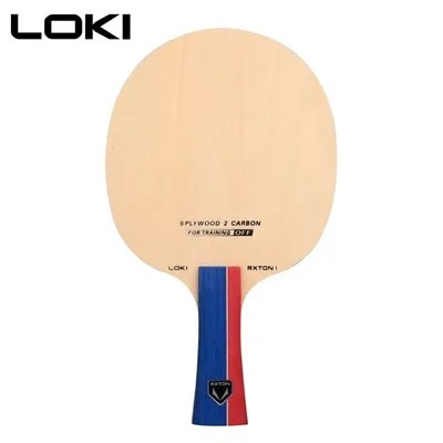 Original LOKI RXTON 1 Carbon Table Tennis Blade 7 Layers Offensive Children Pingpong Racket for Club