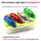 ZMR Wireless Navigation Light III 1S Rechargeable 4 modes LED lights for RC Airplane Hobby Plane