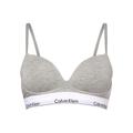 Calvin Klein Push-up-BH Damen grau, 80B