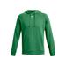 Under Armour Men's Rival Fleece Small Logo Hoodie (Size XXXL) Team Kelly Green, Cotton,Polyester