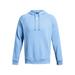 Under Armour Men's Rival Fleece Small Logo Hoodie (Size S) Carolina Blue, Cotton,Polyester