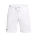 Under Armour Men's Rival Fleece Short (Size XXXXL) White, Cotton,Polyester