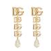 Logo Earrings Jewelry - Metallic - Dolce & Gabbana Earrings