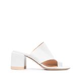 Moon Thong Sandals - White - Agl Attilio Giusti Leombruni Heels