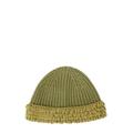 Ribbed Wool Cashmere Beanie - Green - Moncler Genius Hats