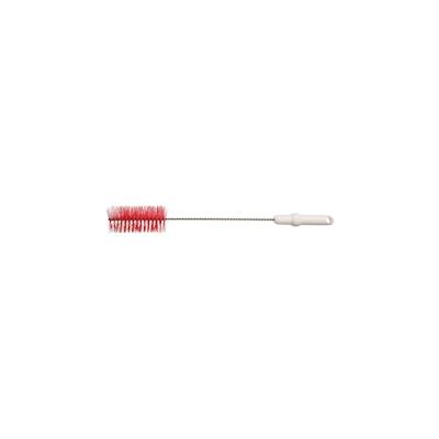Haug Rohrbürste mit V2A Edelstahldraht mittel Ø 60 mm, Länge 50 cm rot Image